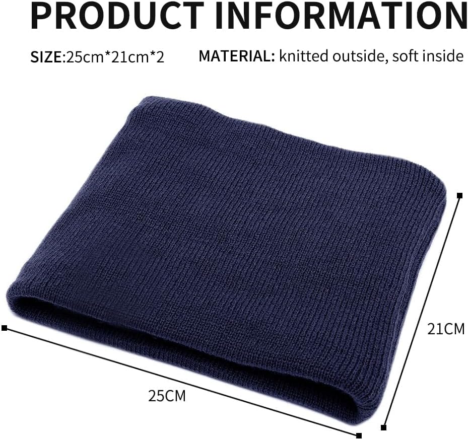 Thumbnail 1 de HGDGears Winter Halsschlauch Unisex – Winddichter Fleece-Schal für Outdoor-Aktivitäten