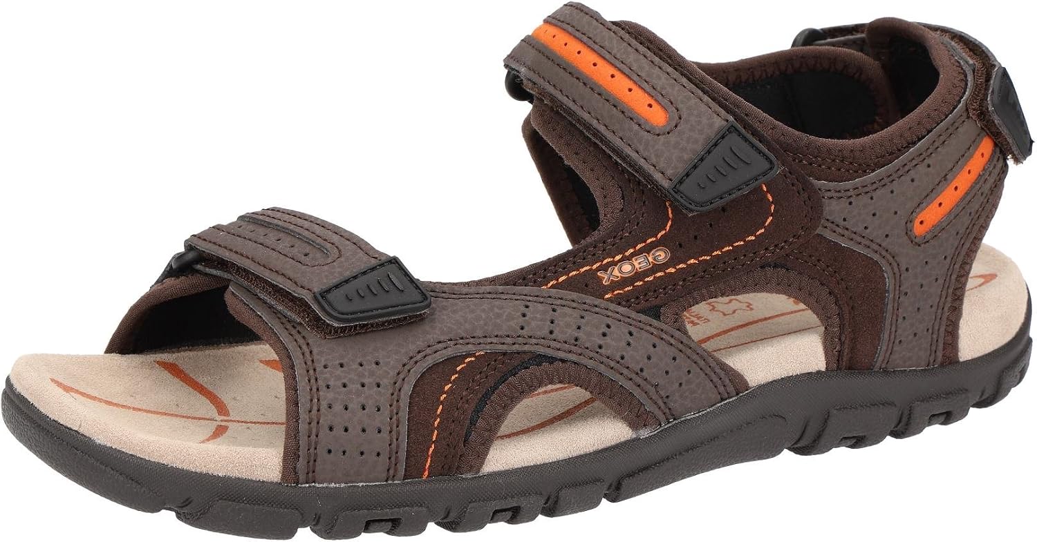 Thumbnail 1 de Geox Uomo Sandal Strada D – Sandali Grigio Stone Lt Grey, 42 EU