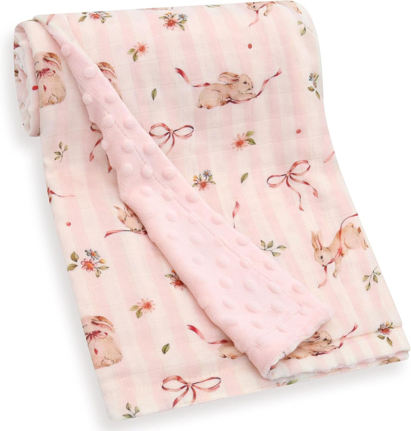 Detalle de LifeTree Baby Blanket, 31 x 40 Inches