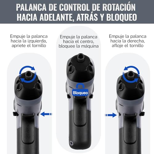 Detalle 2 de WORKPRO Perceuse Visseuse 6Nm avec LED