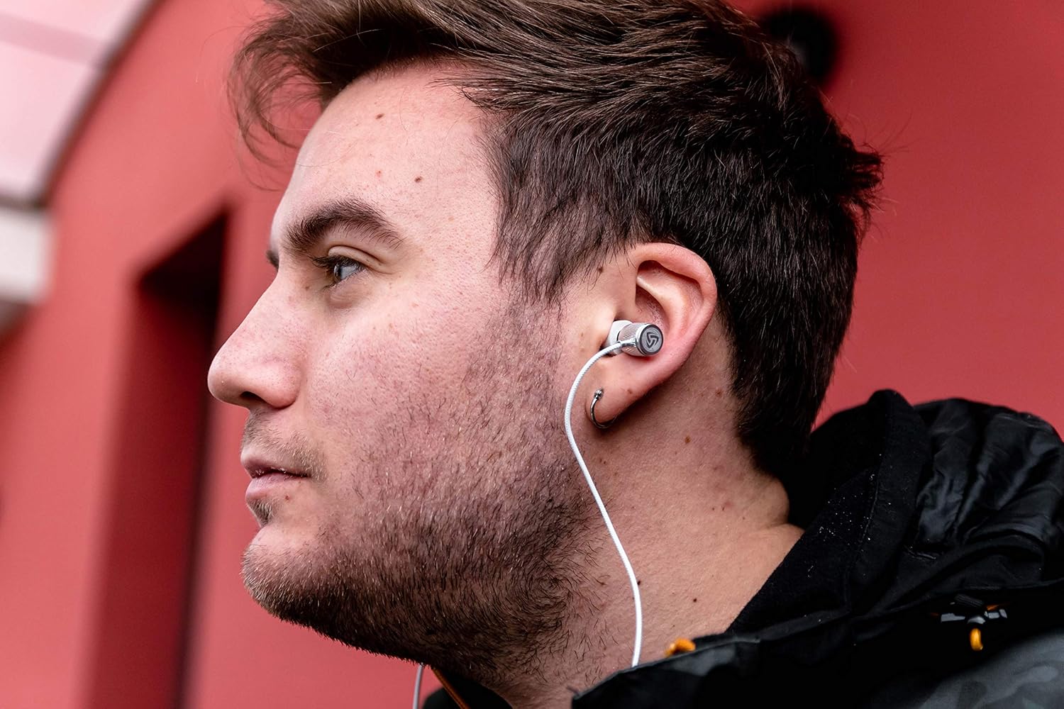 Thumbnail 1 de Ludos ULTRA Wired Earbuds: In-Ear Headphones with Microphone, Memory Foam Tips & 5-Year Warranty