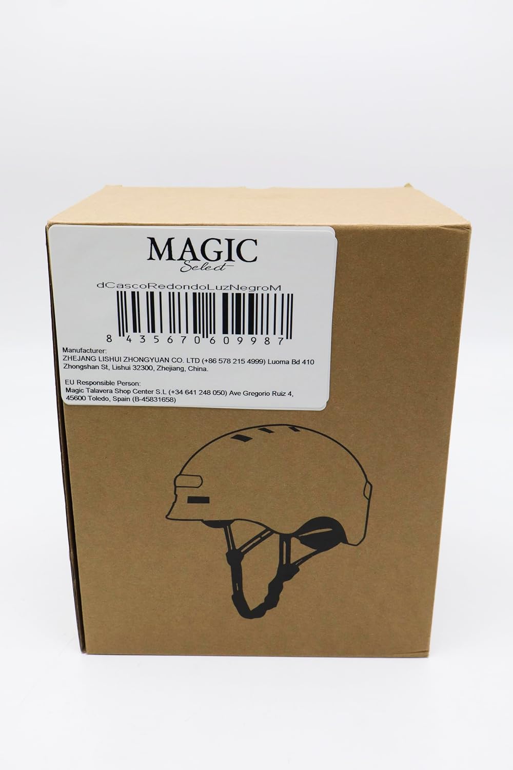 Thumbnail 6 de MAGIC SELECT Casco de Ciclismo con luz trasera 200 m