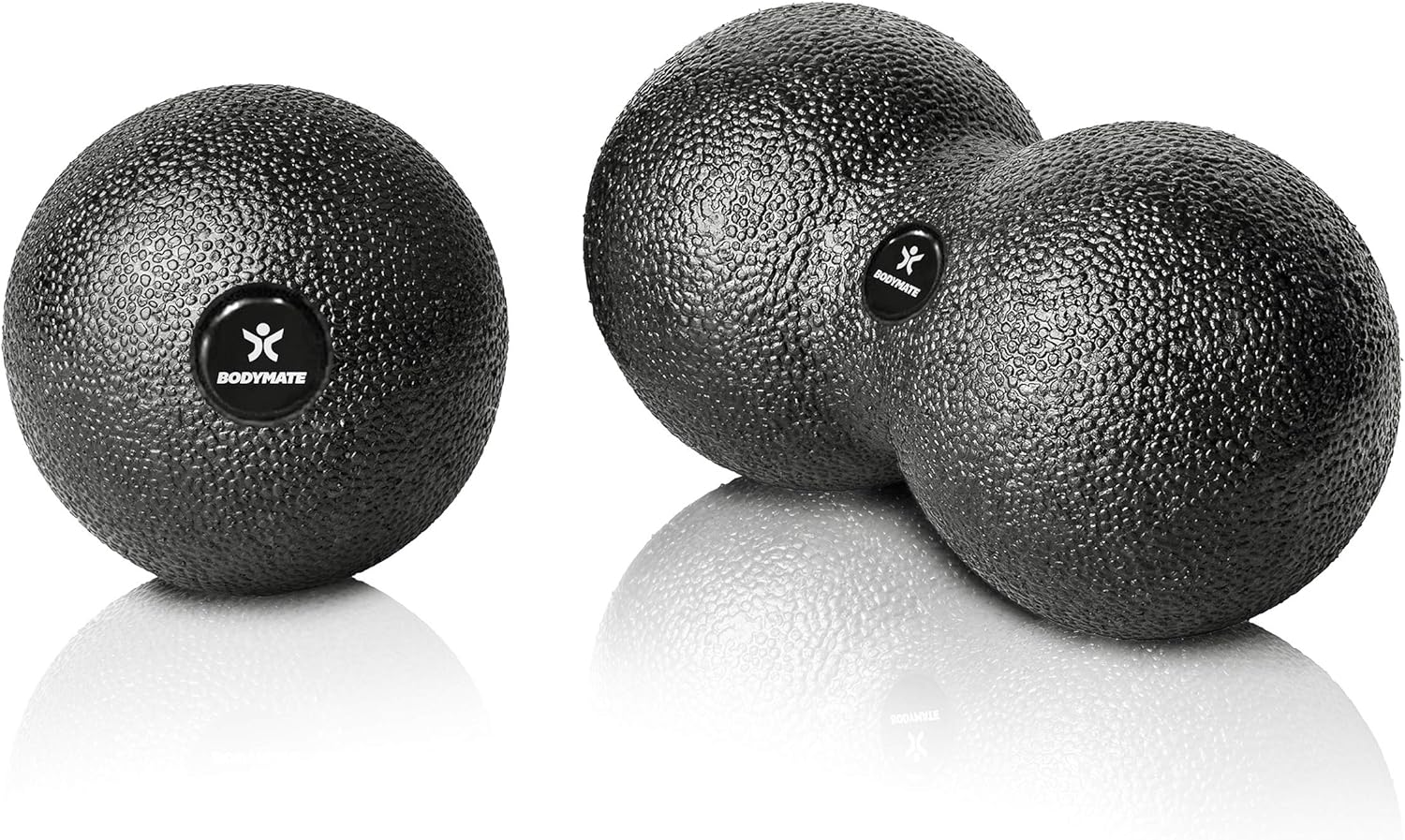 Thumbnail 5 de BODYMATE Mini Kit per fasce: Duo Ball Ø 8 cm e mini foam roller L15 cm