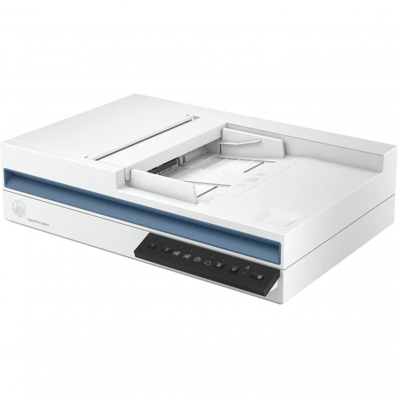Thumbnail 3 de HP ScanJet Pro 2600 f1: escáner de documentos con ADF dúplex para flujo de trabajo eficiente
