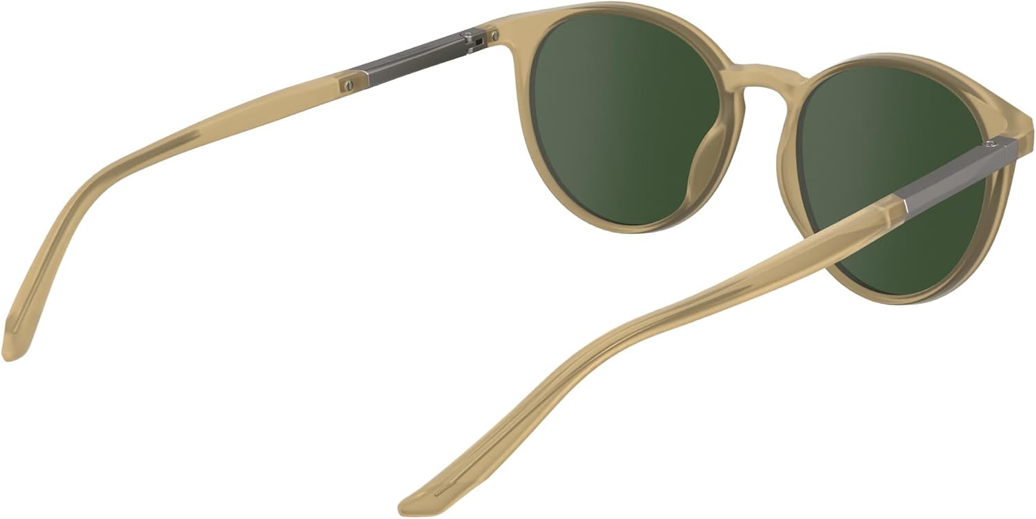 Detalle 2 de Lunettes de soleil unisexes Calvin Klein Mixte en résine végétale