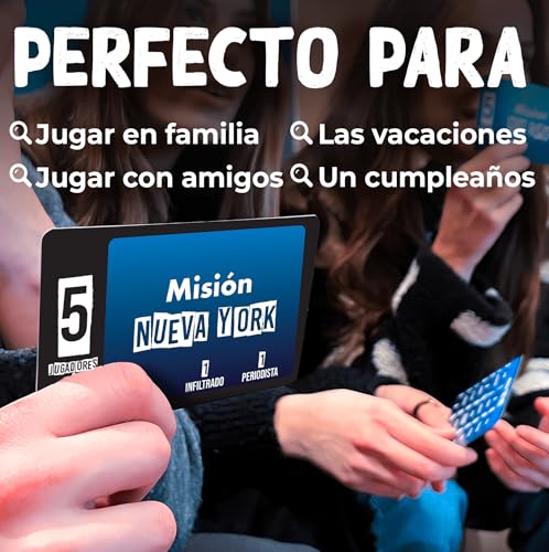 Detalle 2 de Little Secret: Juego del Impostor y Misterio de ATM Gaming (deducción y faroles para 4-8 jugadores)