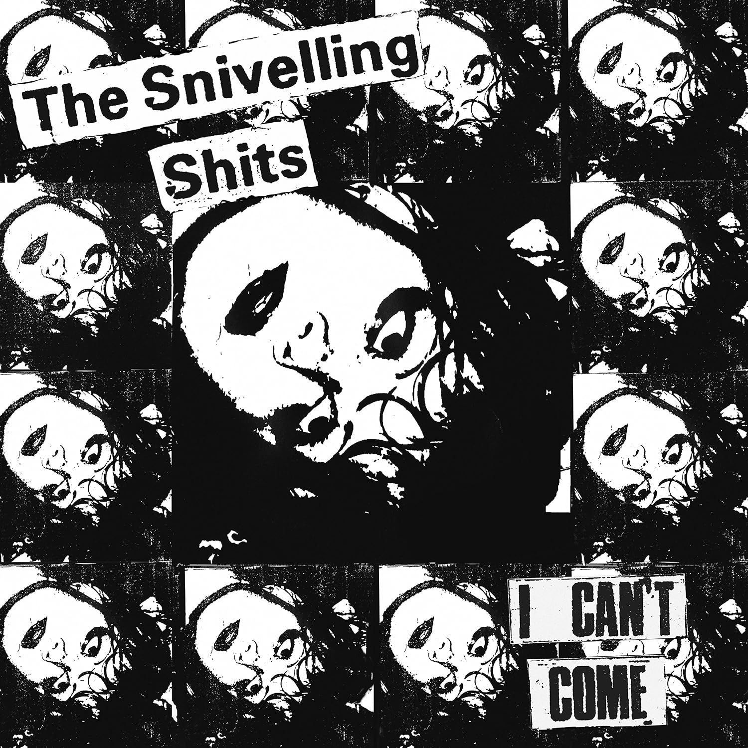 Detalle de Snivelling Shits I Can't Come Audio CD, 2007 Reissue with Single Sides and Unreleased Tracks
