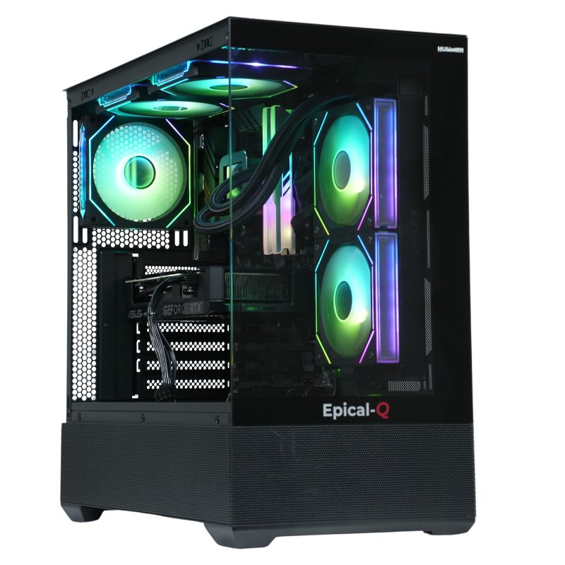 Detalle de Epical-Q Aleac Plus Gaming PC 💻 AMD Ryzen 7 9800X3D