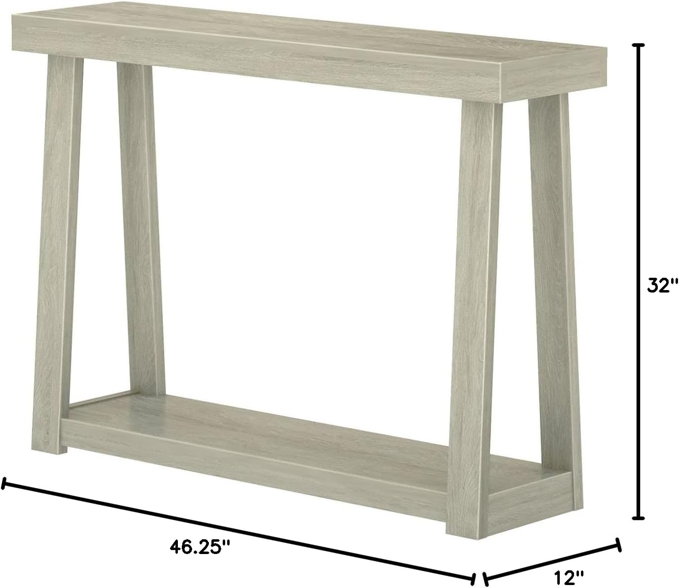 Detalle 2 de Plank+Beam Console Table, 46 Inch