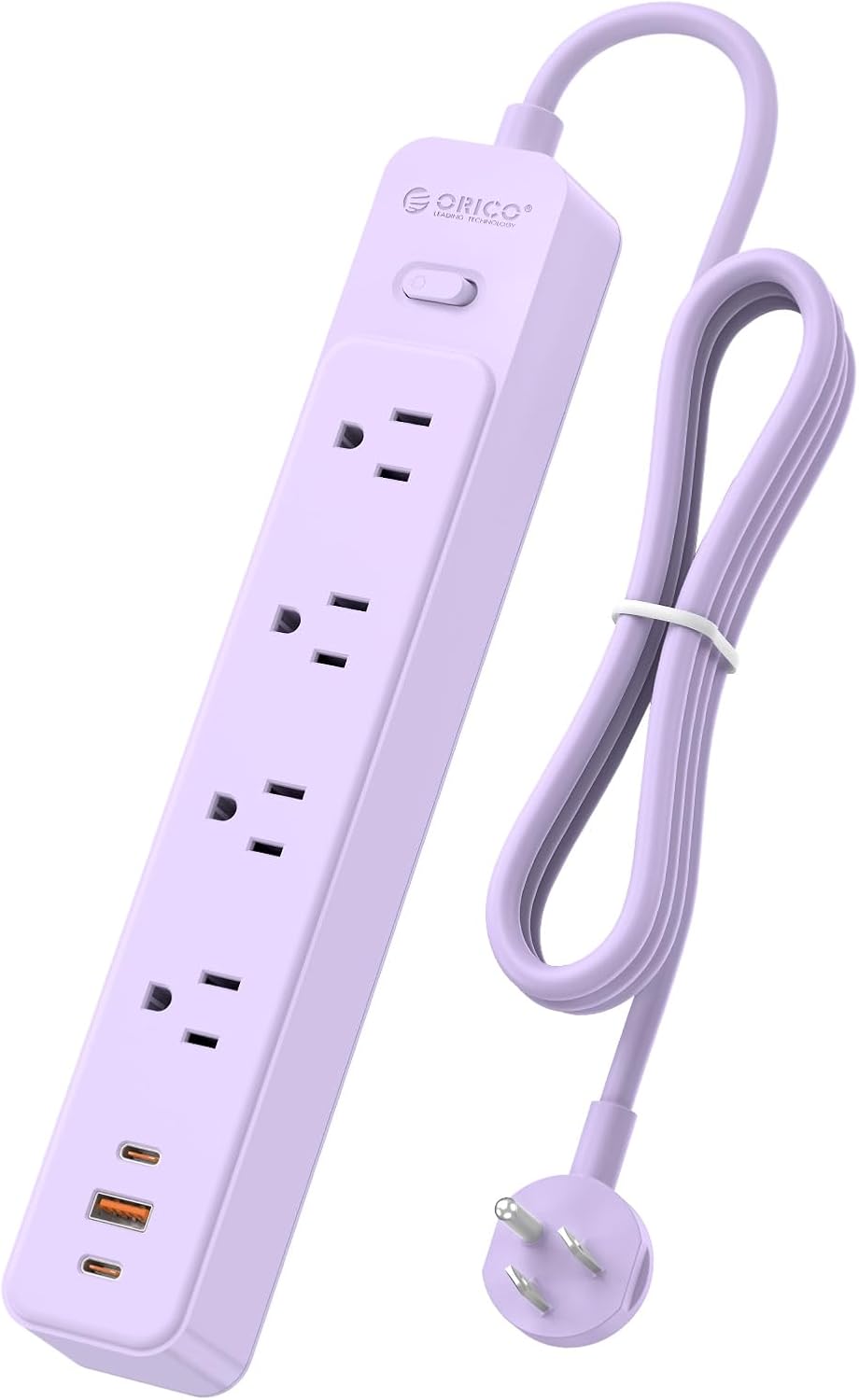 Detalle de ORICO Power Strip with 20W USB-C