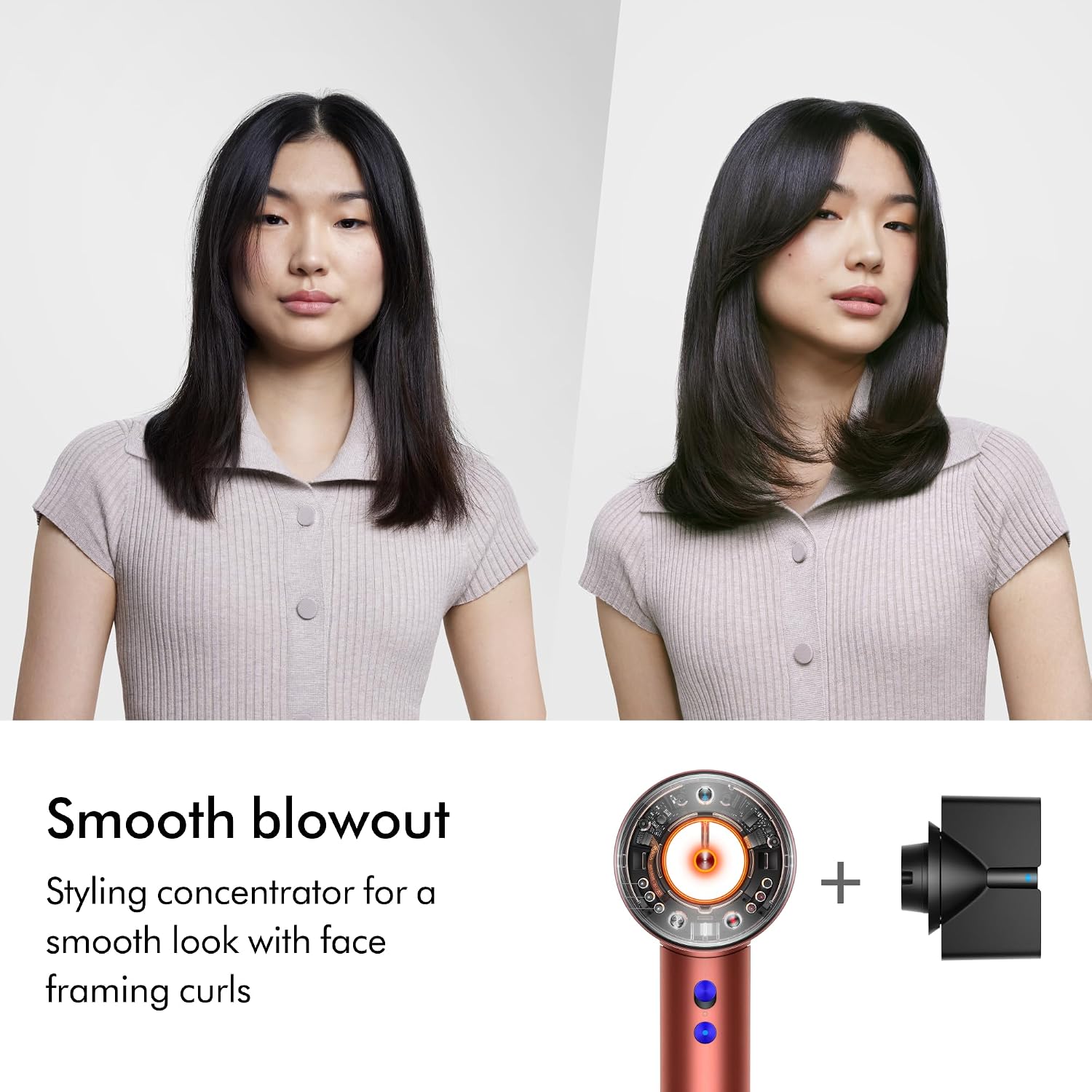 Detalle de Dyson Supersonic Nural 561776-01 Hair Dryer with Scalp Protect Mode