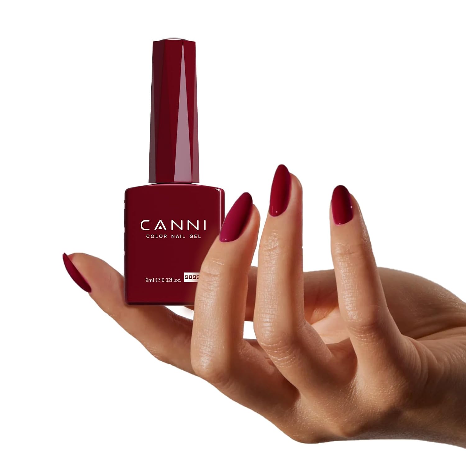 Thumbnail 4 de CANNI 6 Colors Gel Polish Deep Cherry Red