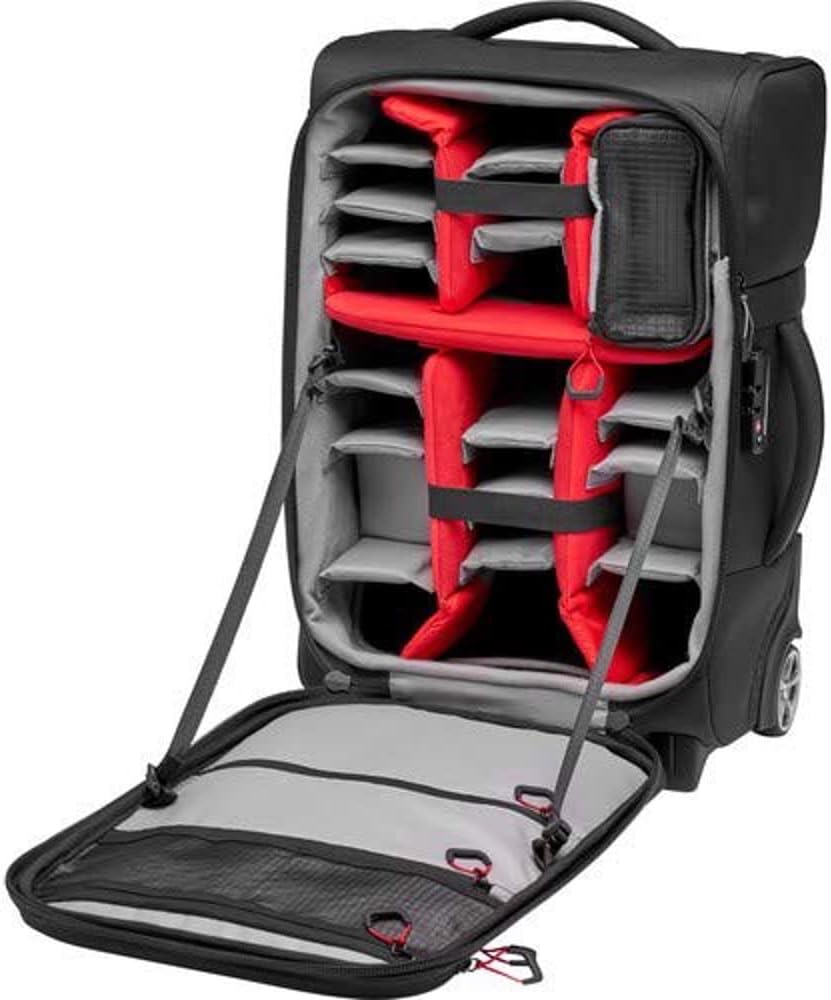 Thumbnail 6 de Manfrotto Prolight HighLid borsa a tracolla per fotocamera Pro DSLR (Nero)