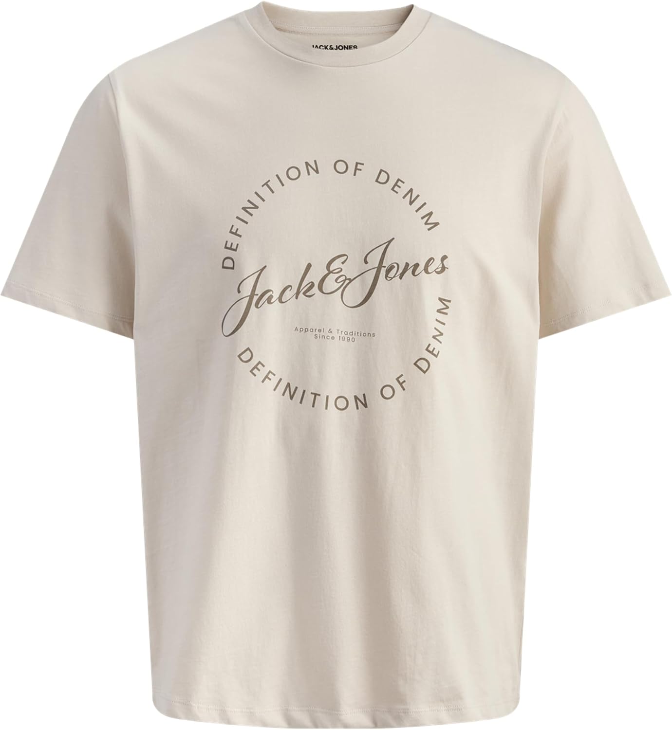 Detalle de Jack & Jones JJGrayson Tee SS Crew Neck Junior Uomo