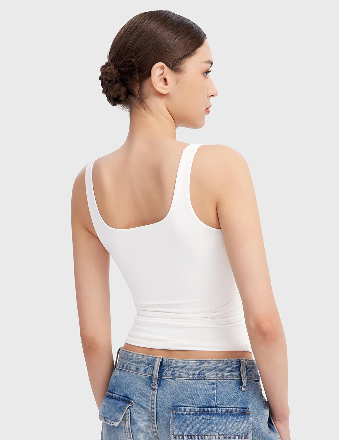 Thumbnail 2 de PUMIEY Women's Tank Top XS-3XL