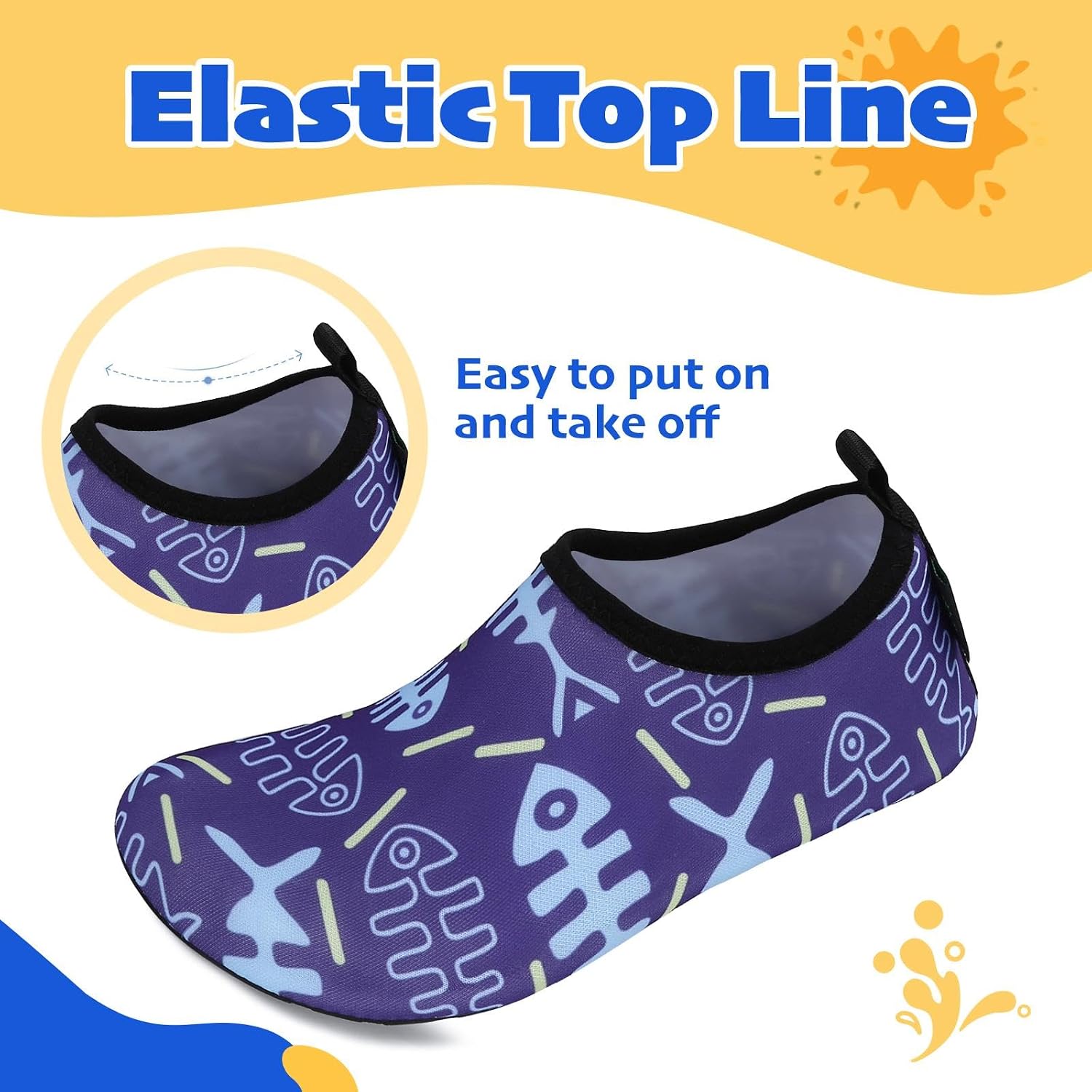 Detalle 2 de SAGUARO Chaussettes Aquatiques Enfants