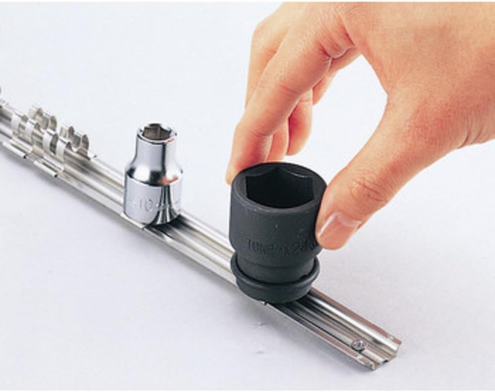 Thumbnail 2 de トネ(TONE) HPSH406 ソケットホルダー 差込角12.7mm・6コマ・オールステンレス製