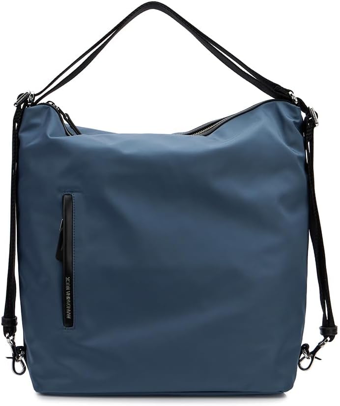 Detalle de Mandarina Duck Hunter Crossover, Hunter – Sac porté épaule convertible en sac à dos