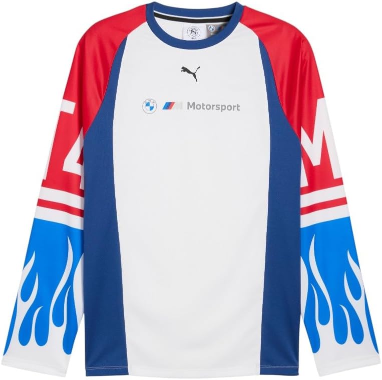 Thumbnail 5 de PUMA Mens BMW M Motorsport Lifestyle Crew Neck Jersey (Black)