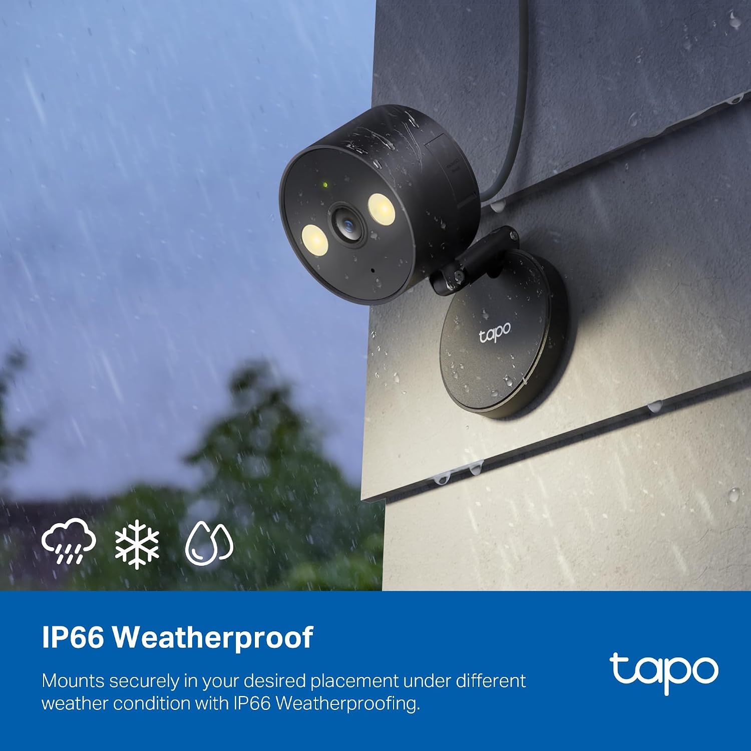 Thumbnail 6 de Tapo 2K+ Indoor/Outdoor Wired Security Camera (C121) with AI Detection and Local Storage