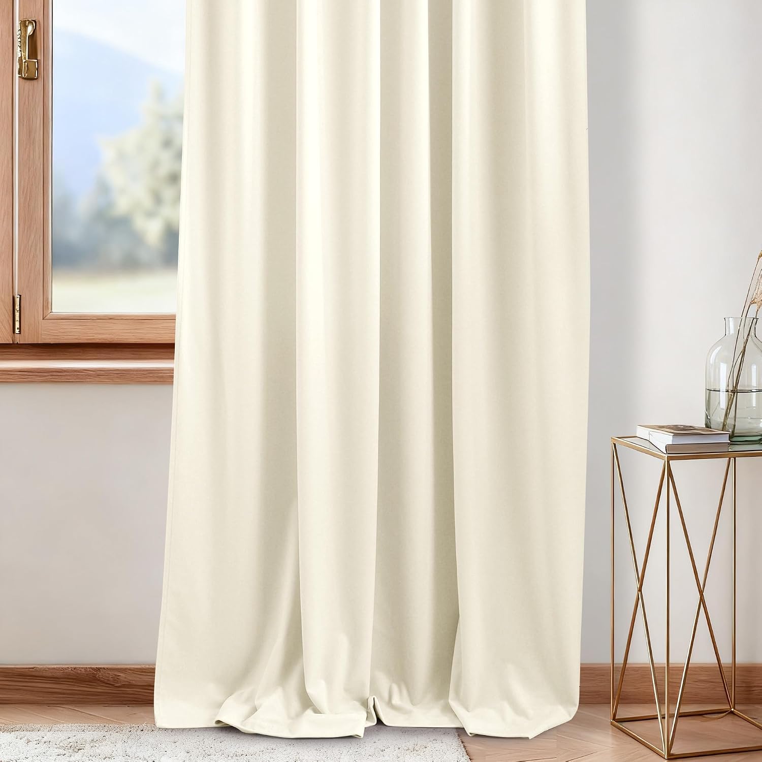 Thumbnail 4 de NICETOWN Velvet Curtains, 96-Inch