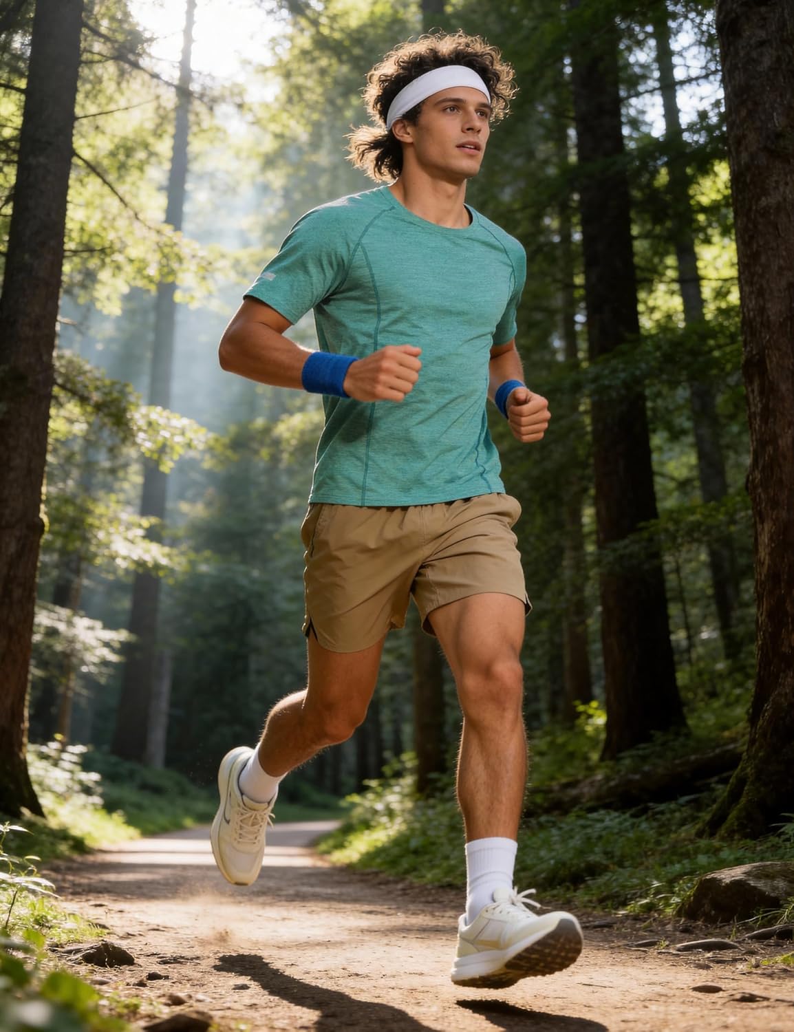 Thumbnail 1 de Wayleb maglietta sportiva uomo traspirante elasticizzata in tessuto tecnico (maniche corte) S-3XL