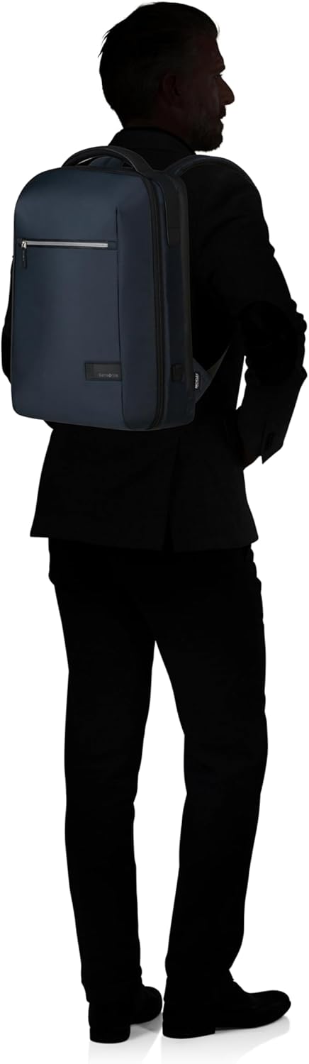 Thumbnail 5 de Samsonite Zaini Litepoint Uomo Blu: zaino laptop 15,6" con porta USB e organizzazione interna
