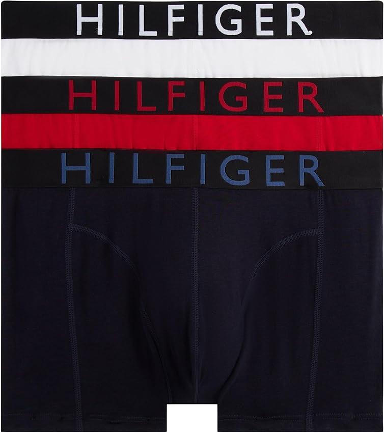 Thumbnail 5 de Tommy Hilfiger Calzoncillos Trunks Pack 3, S