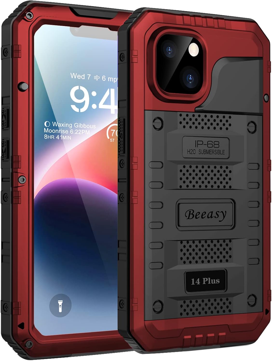 Thumbnail 6 de Beeasy iPhone 15 waterproof case 6.1 inch