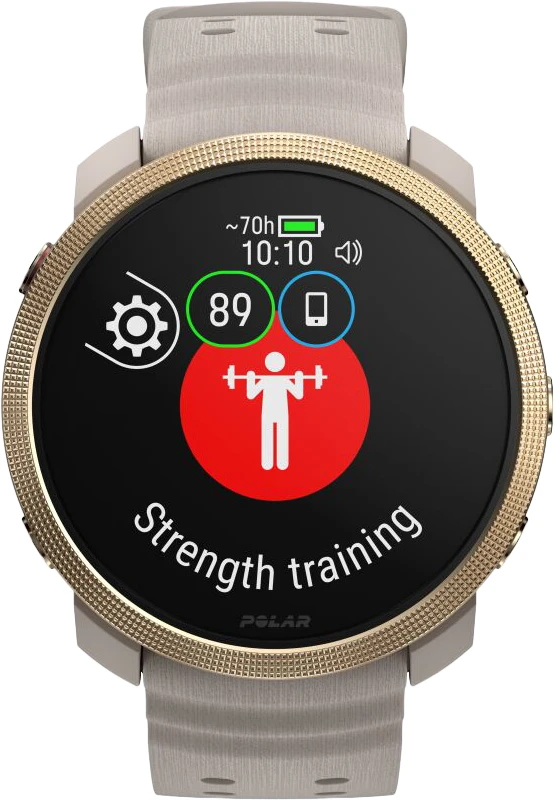 Thumbnail 12 de Polar Vantage M3 Gold/Beige 45 mm