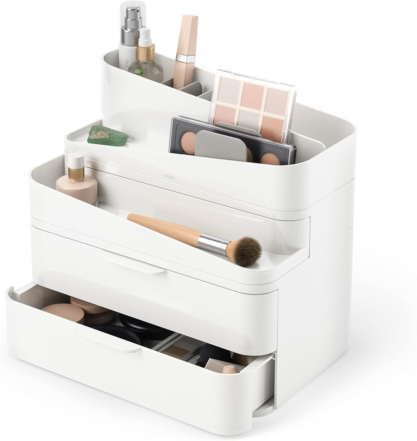 Thumbnail 6 de Umbra GLAM ORGANIZER WHT/GRY Kosmetik-Organizer