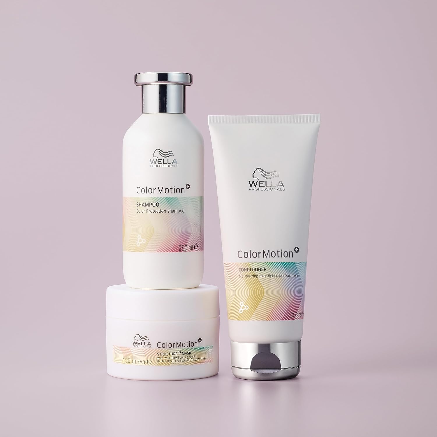 Thumbnail 4 de Wella Professionals COLORMOTION+ Shampoo ottimo con balsamo e maschera: protezione colore e forza per capelli trattati