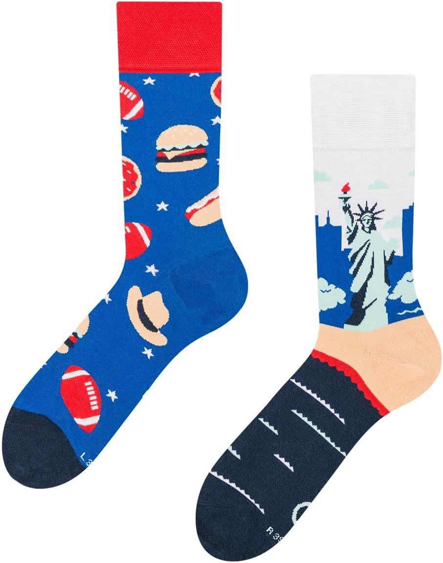 Thumbnail 5 de Dedoles Socken Unisex – Damen, Herren & Kinder, Baumwolle, lustige Designs