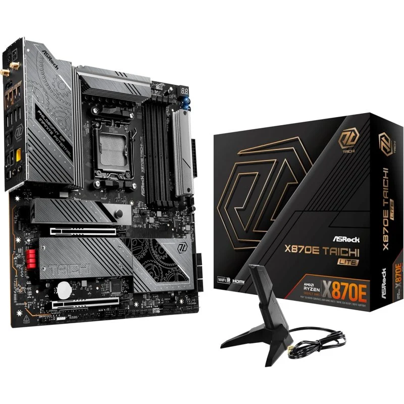 Detalle de ASRock X870e Taichi Lite WiFi 7