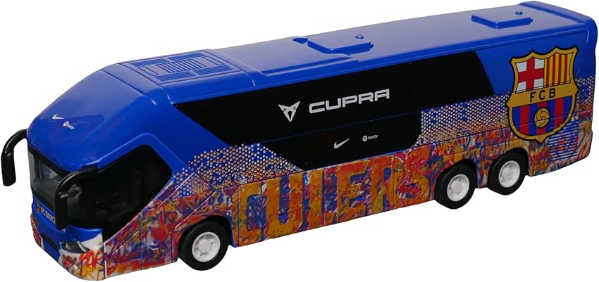 Thumbnail 1 de Figura BANDAI Eleven Force Bus FC Barcelona ⚽ Coleccionable y Regalo