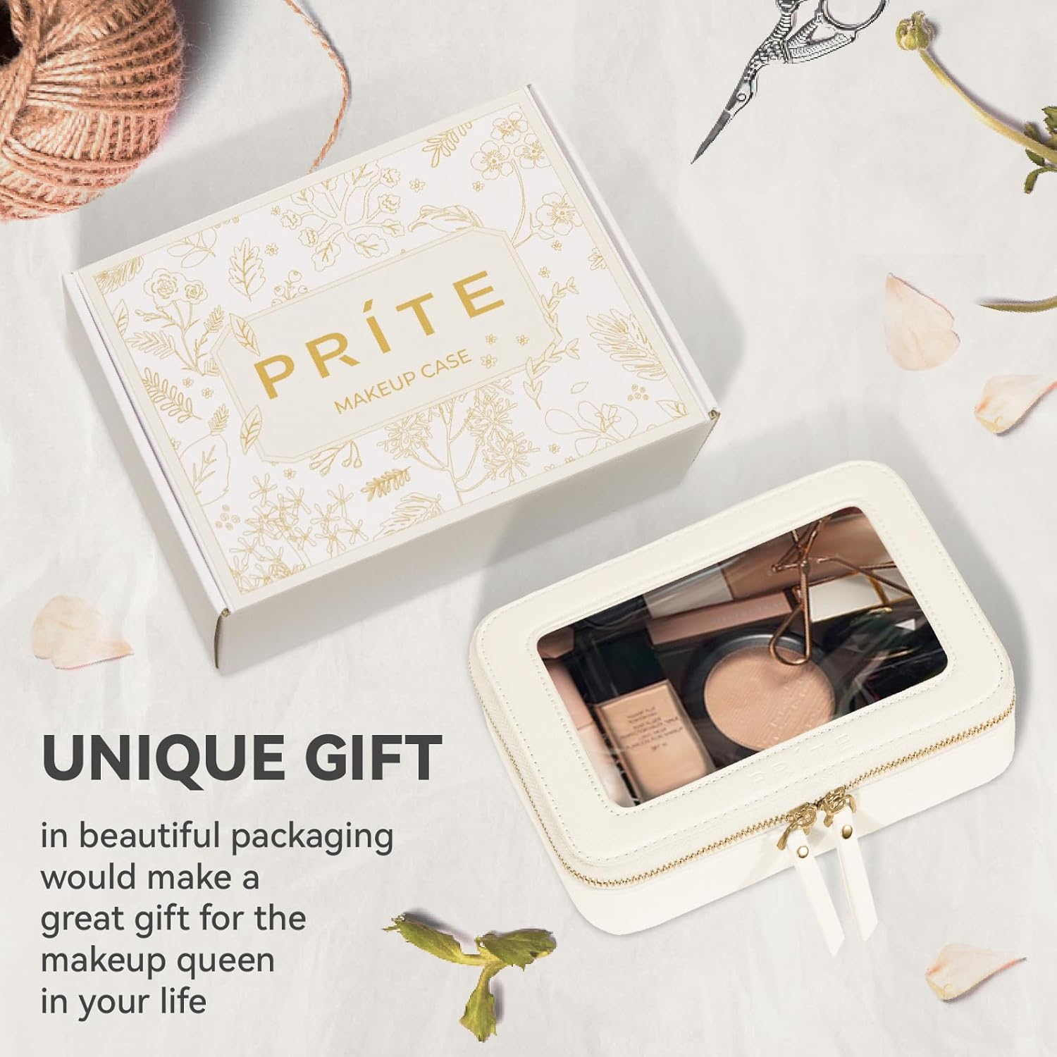 Thumbnail 5 de Prite Clear Makeup Bag 8.3"