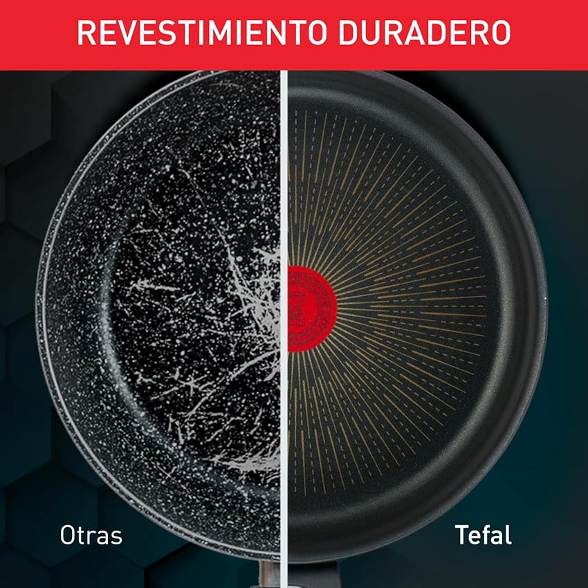 Thumbnail 4 de Tefal Unlimited On - Juego 3 Sartenes Antiadherentes 🍳