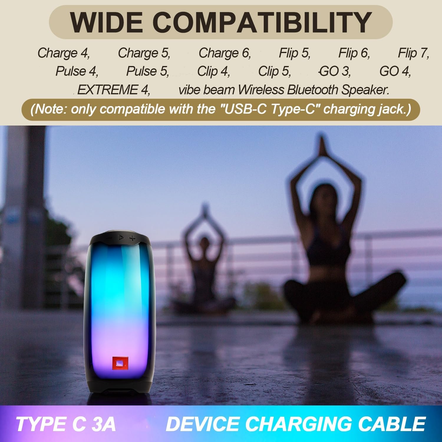 Thumbnail 5 de EGK USB-C charger with 6.6ft cable
