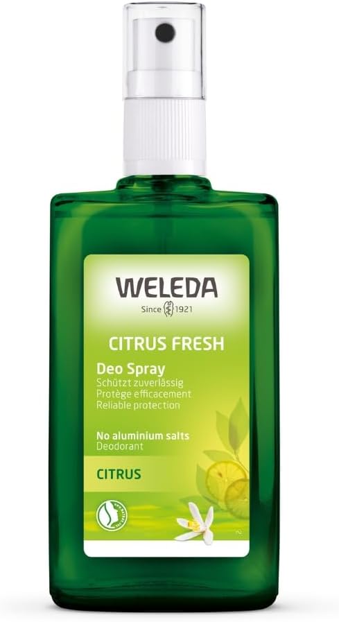 Detalle 2 de Weleda Citrus Deodorant spray – natural odour control for everyday use