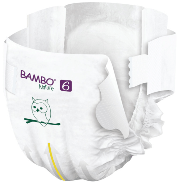 Thumbnail 1 de Bambo Nature Pañales T6 16 kg, pack 4×20 uds