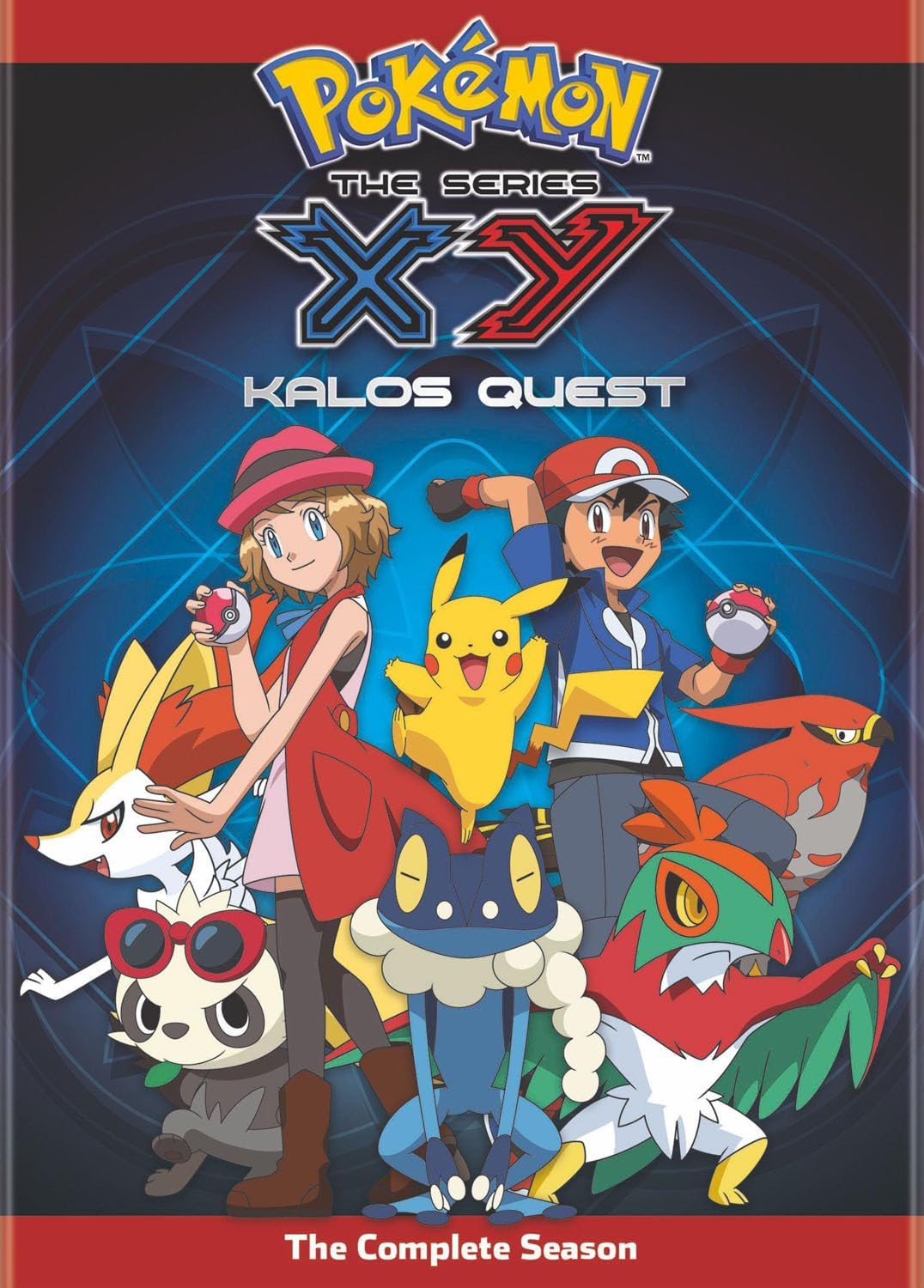 Detalle de Pokémon The Series: XY Kalos Quest Complete Season DVD