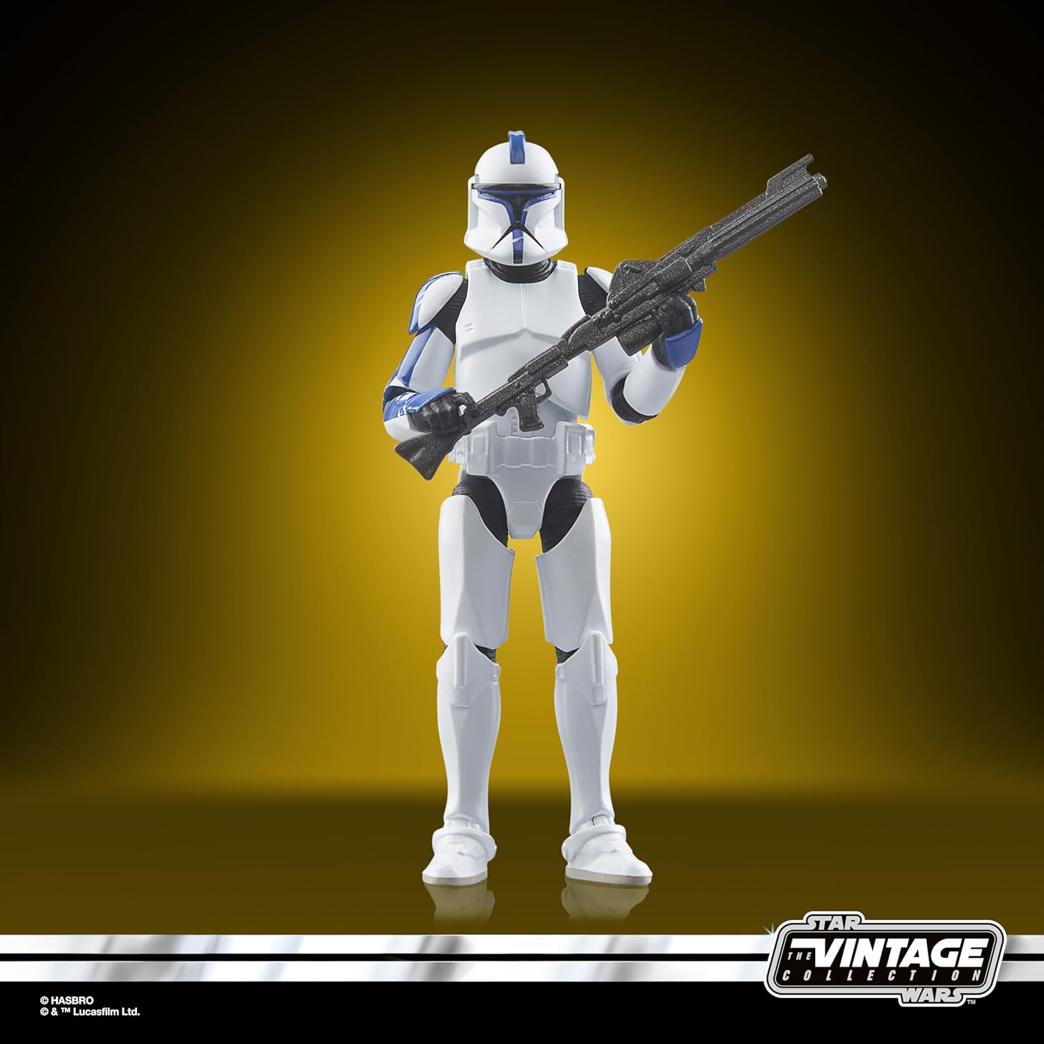 Thumbnail 3 de Star Wars Vintage: Figura Clone Trooper Lieutenant (Teth) 🌟