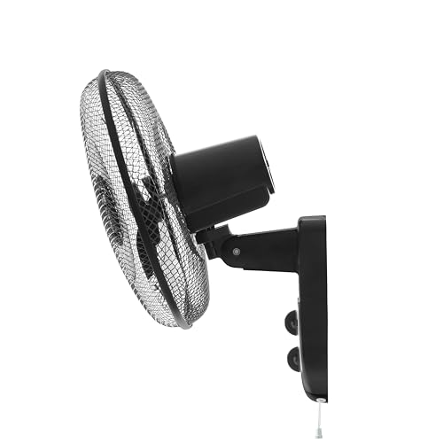 Detalle 2 de Orbegozo WF 0141: Ventilador de pared de 40 W con 3 velocidades, temporizador y oscilación