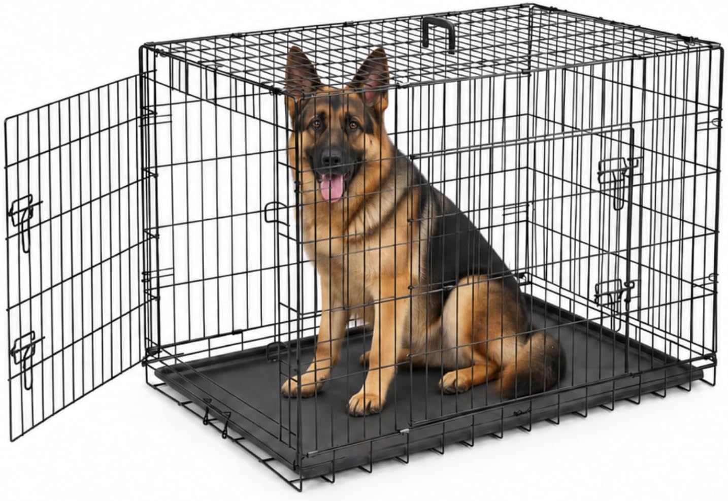 Thumbnail 6 de Aidoly dog crate 30 inch