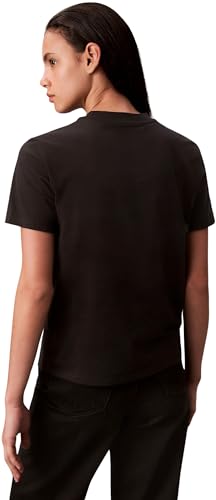 Detalle 2 de Calvin Klein t-shirt donna in confezione da 2: scollo rotondo