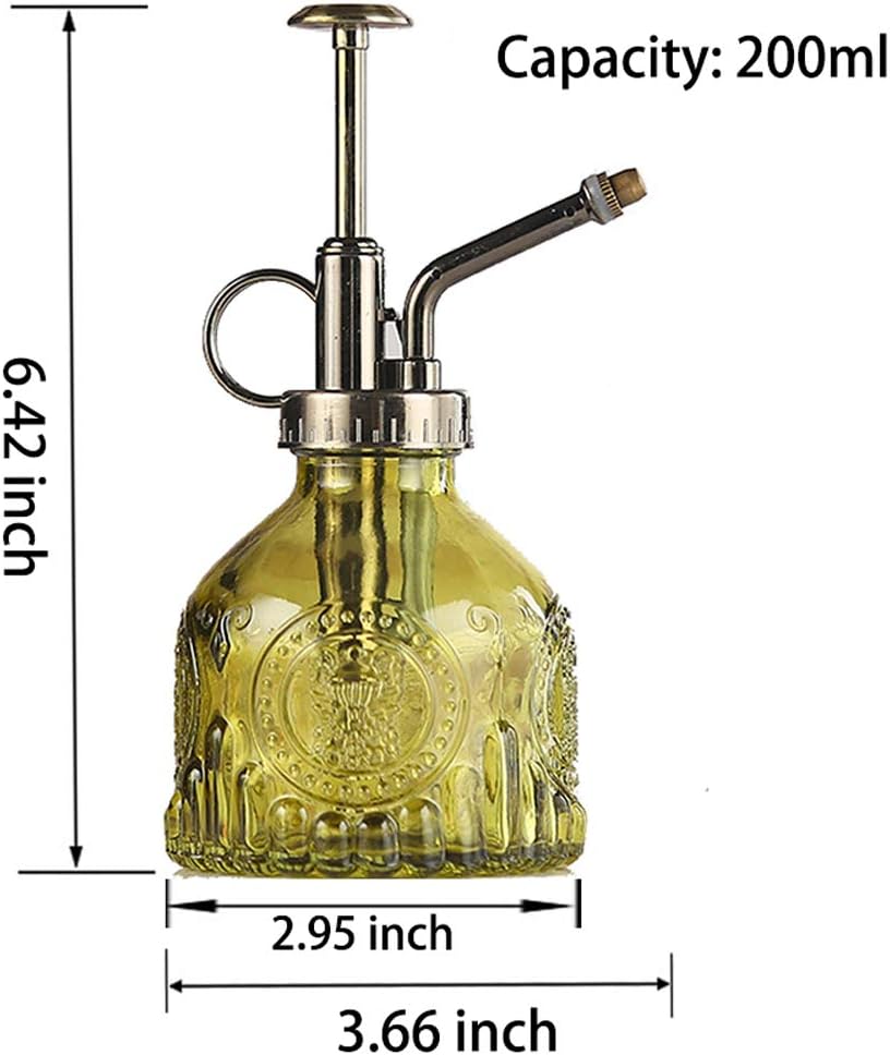 Thumbnail 2 de ZIUHEOA Plant Mister Glass Bottle