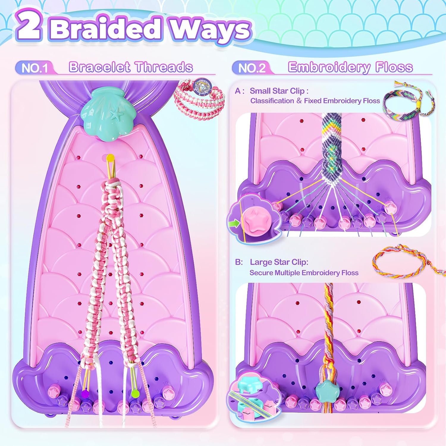 Thumbnail 3 de Euclidean Cube Bracelet Kit for Girls
