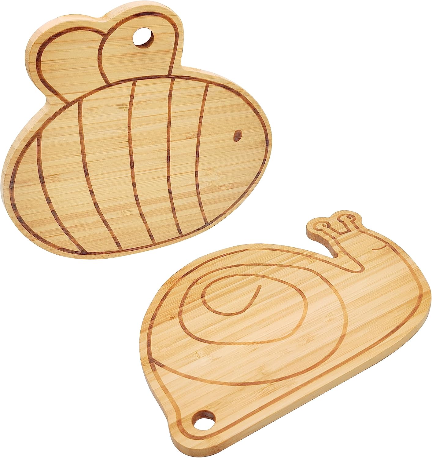 Detalle de Youkoo Cutting Board Set, Bamboo