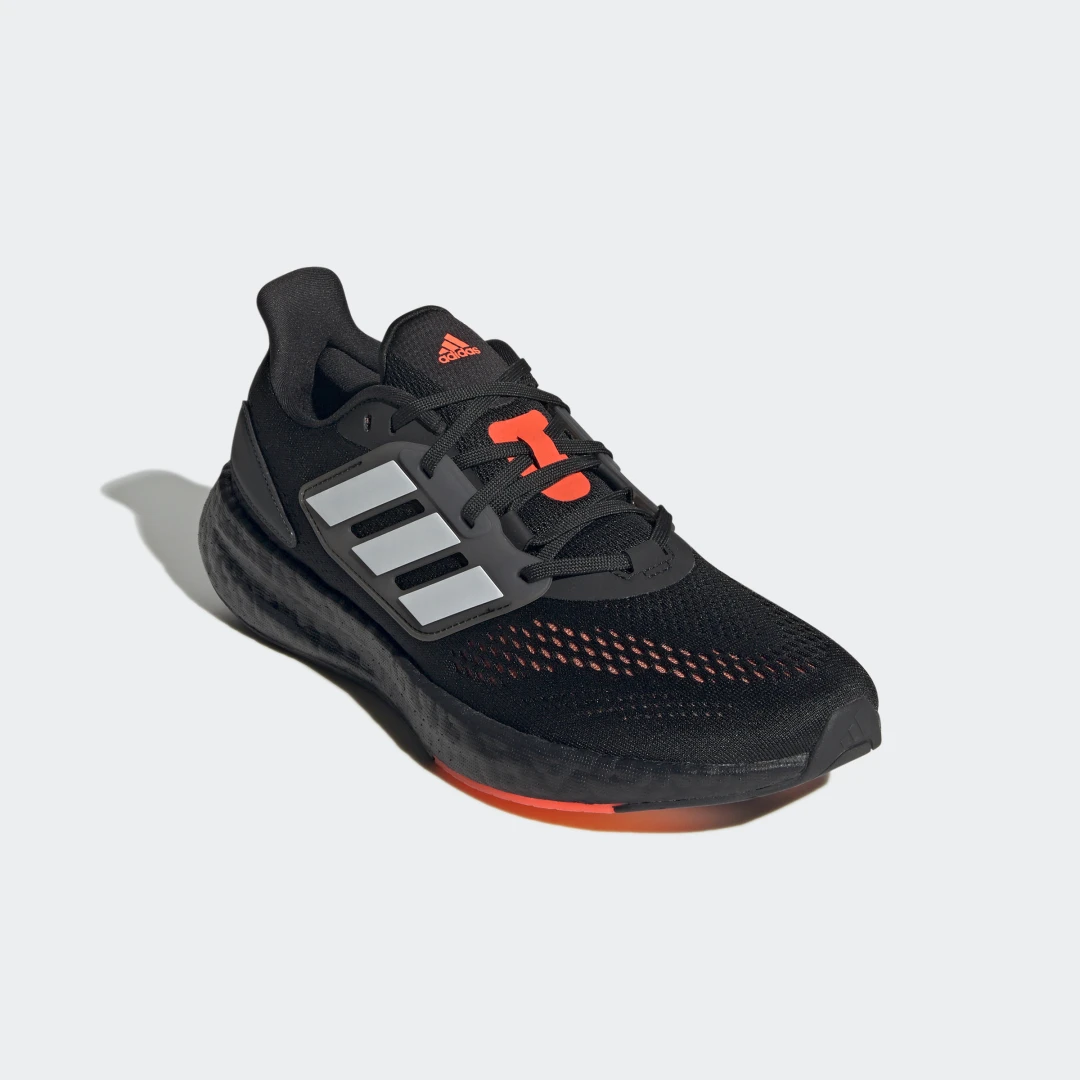 Detalle 2 de Adidas Zapatilla Pureboost 22 (Negro) – comodidad para el día a día