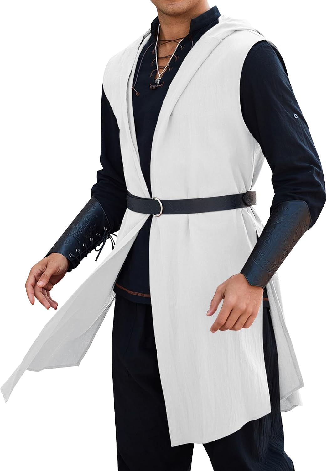 Thumbnail 6 de Runcati Men's Renaissance Surcoat, 100% Cotton